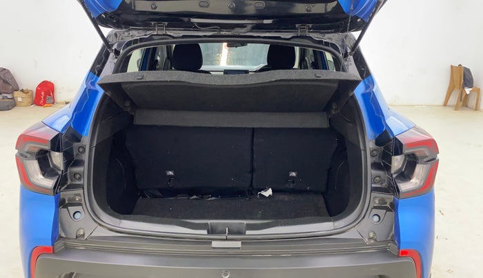 2021 Renault Kiger RXZ TURBO MT, Petrol, Manual, 63,106 km, Boot Inside