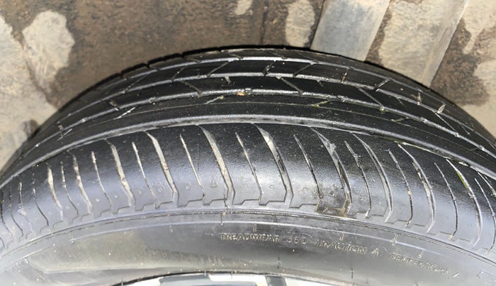 2021 Renault Kiger RXZ TURBO MT, Petrol, Manual, 63,106 km, Left Rear Tyre Tread