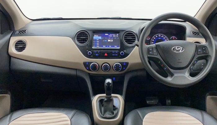 2017 Hyundai Grand i10 SPORTZ (O) AT 1.2 KAPPA VTVT, Petrol, Automatic, 17,864 km, Dashboard