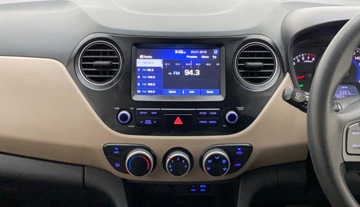 2017 Hyundai Grand i10 SPORTZ (O) AT 1.2 KAPPA VTVT, Petrol, Automatic, 17,864 km, Air Conditioner