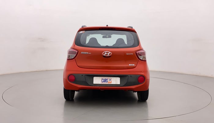2017 Hyundai Grand i10 SPORTZ (O) AT 1.2 KAPPA VTVT, Petrol, Automatic, 17,864 km, Back/Rear