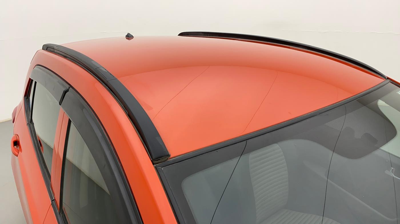 2017 Hyundai Grand i10 SPORTZ (O) AT 1.2 KAPPA VTVT, Petrol, Automatic, 17,864 km, Roof