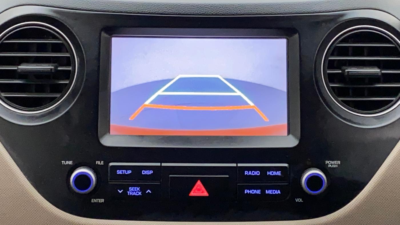 2017 Hyundai Grand i10 SPORTZ (O) AT 1.2 KAPPA VTVT, Petrol, Automatic, 17,864 km, Parking Camera