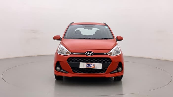 2017 Hyundai Grand i10 SPORTZ (O) AT 1.2 KAPPA VTVT, Petrol, Automatic, 17,864 km, Front