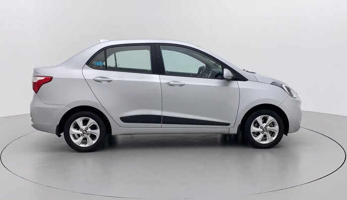 2017 Hyundai Xcent SX 1.2, Petrol, Manual, 68,666 km, Right Side View
