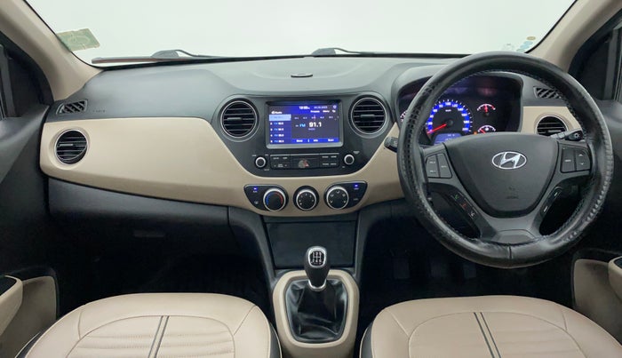 2017 Hyundai Xcent SX 1.2, Petrol, Manual, 68,666 km, Dashboard