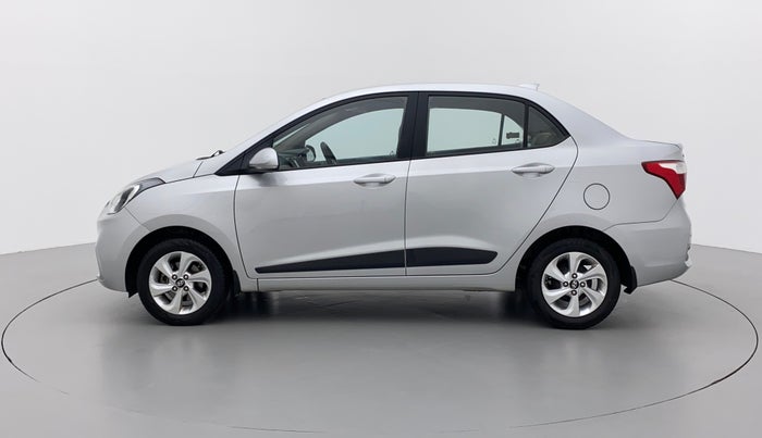 2017 Hyundai Xcent SX 1.2, Petrol, Manual, 68,666 km, Left Side