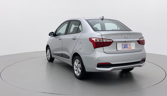 2017 Hyundai Xcent SX 1.2, Petrol, Manual, 68,666 km, Left Back Diagonal