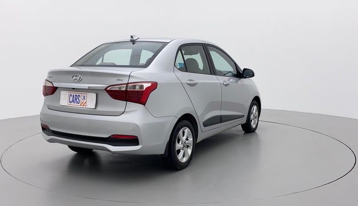 2017 Hyundai Xcent SX 1.2, Petrol, Manual, 68,666 km, Right Back Diagonal