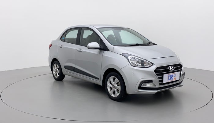 2017 Hyundai Xcent SX 1.2, Petrol, Manual, 68,666 km, Right Front Diagonal