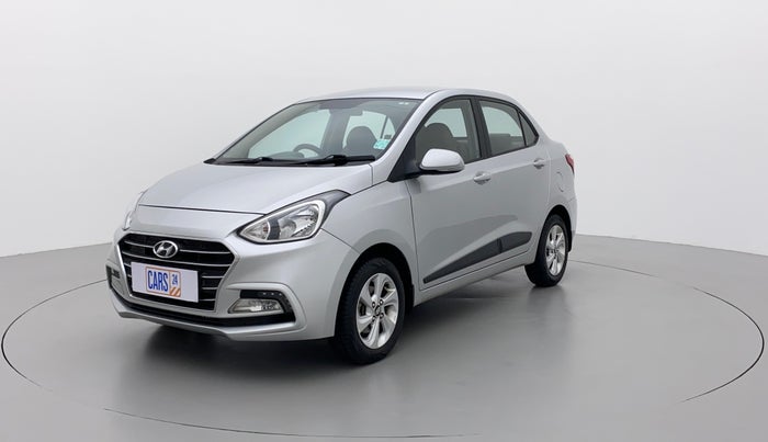 2017 Hyundai Xcent SX 1.2, Petrol, Manual, 68,666 km, Left Front Diagonal