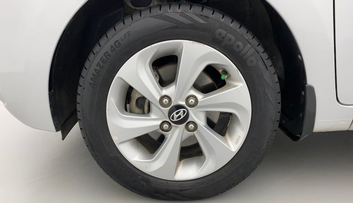 2017 Hyundai Xcent SX 1.2, Petrol, Manual, 68,666 km, Left Front Wheel