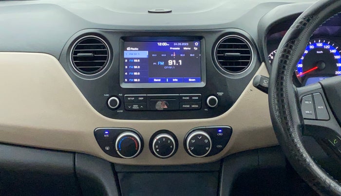 2017 Hyundai Xcent SX 1.2, Petrol, Manual, 68,666 km, Air Conditioner
