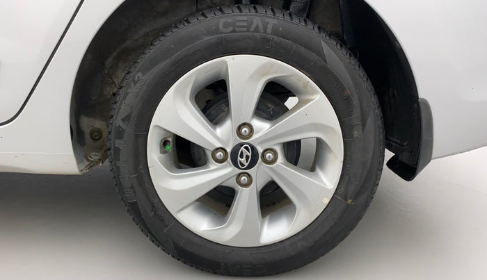 2017 Hyundai Xcent SX 1.2, Petrol, Manual, 68,666 km, Left Rear Wheel