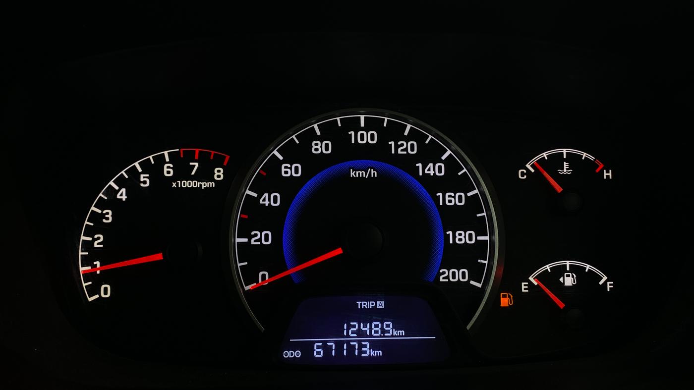 2018 Hyundai Grand i10 SPORTZ 1.2 KAPPA VTVT, Petrol, Manual, 67,169 km, Odometer Image