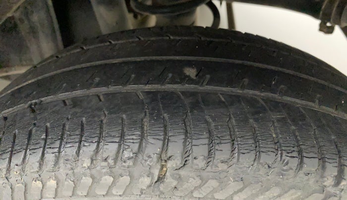 2010 Maruti Alto K10 VXI, Petrol, Manual, 37,141 km, Left Rear Tyre Tread