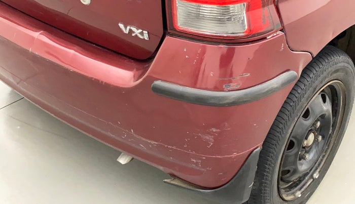 2010 Maruti Alto K10 VXI, Petrol, Manual, 37,141 km, Rear bumper - Minor scratches