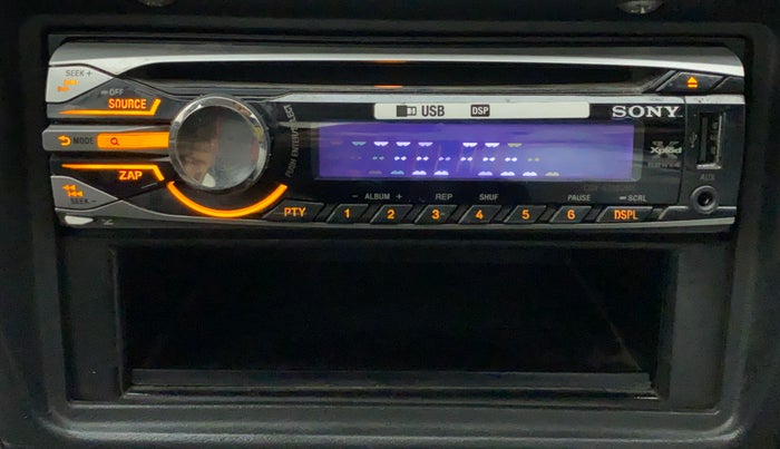 2010 Maruti Alto K10 VXI, Petrol, Manual, 37,141 km, Infotainment System