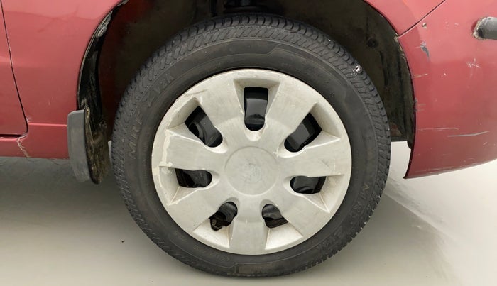 2010 Maruti Alto K10 VXI, Petrol, Manual, 37,141 km, Right Front Wheel
