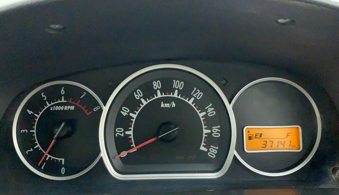 2010 Maruti Alto K10 VXI, Petrol, Manual, 37,141 km, Odometer Image