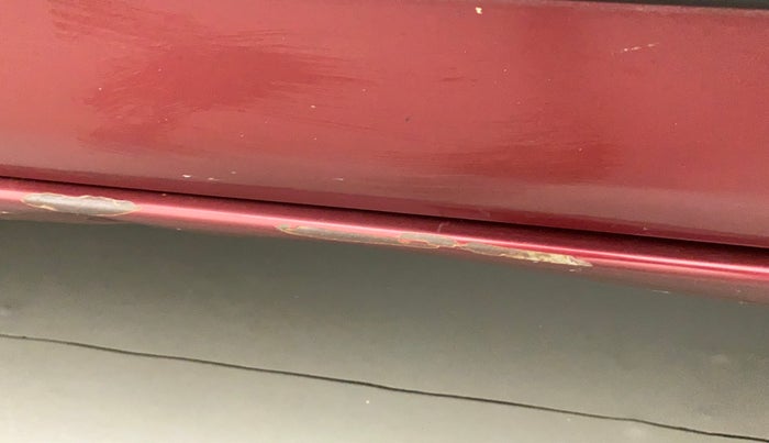 2010 Maruti Alto K10 VXI, Petrol, Manual, 37,141 km, Left running board - Slight discoloration