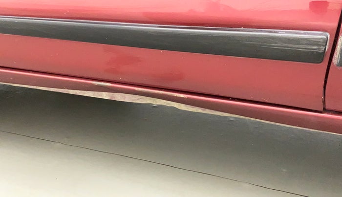 2010 Maruti Alto K10 VXI, Petrol, Manual, 37,141 km, Left running board - Slightly dented