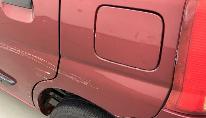 2010 Maruti Alto K10 VXI, Petrol, Manual, 37,141 km, Left quarter panel - Minor scratches