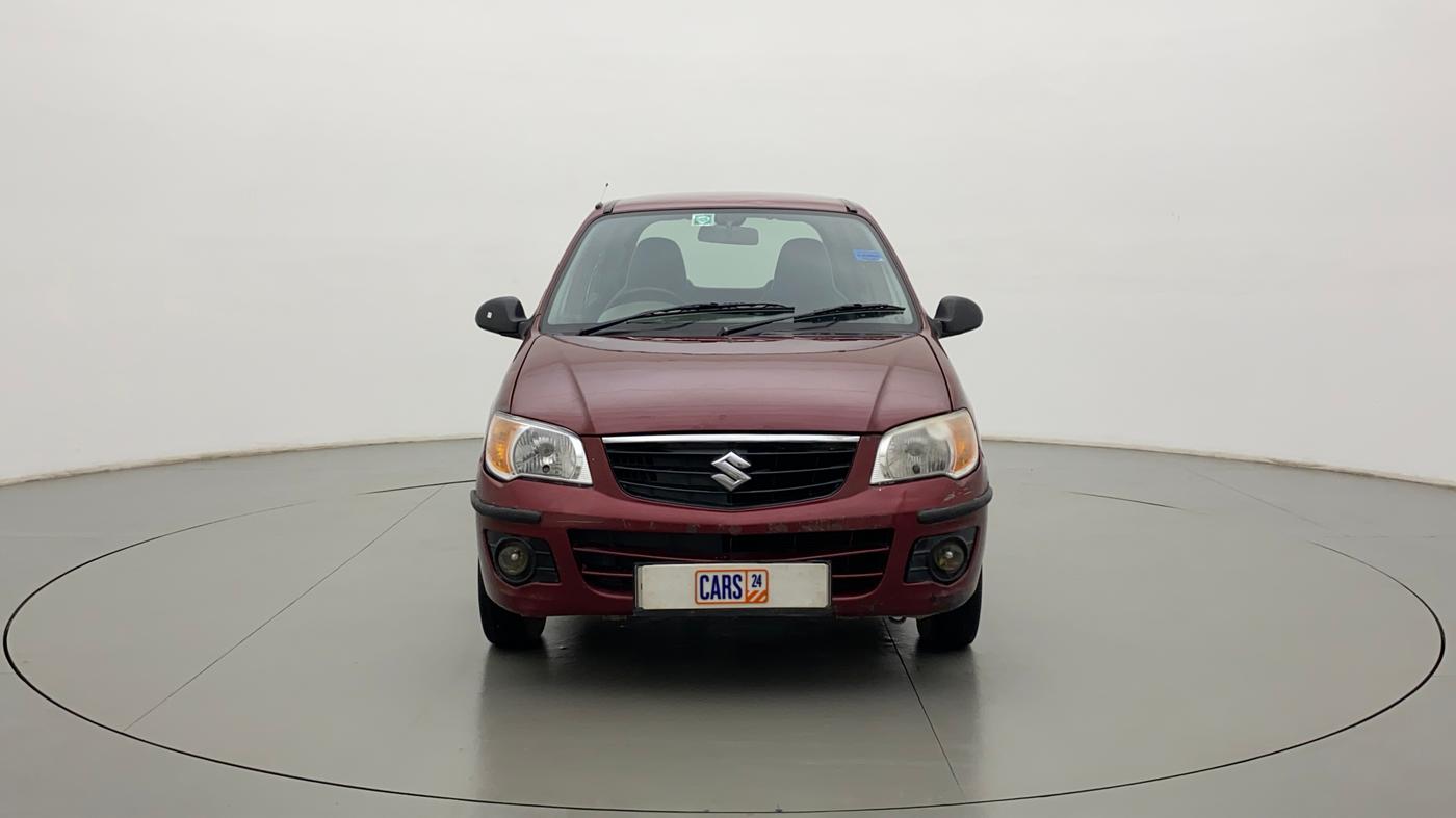 2010 Maruti Alto K10 VXI, Petrol, Manual, 37,141 km, Front