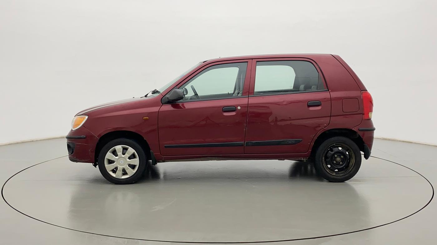 2010 Maruti Alto K10 VXI, Petrol, Manual, 37,141 km, Left Side