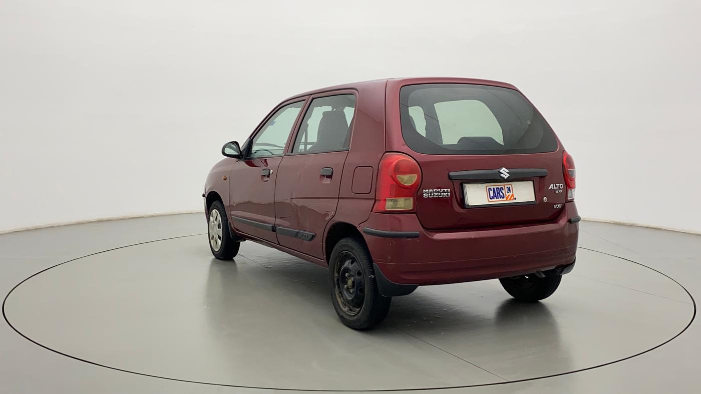 2010 Maruti Alto K10 VXI, Petrol, Manual, 37,141 km, Left Back Diagonal