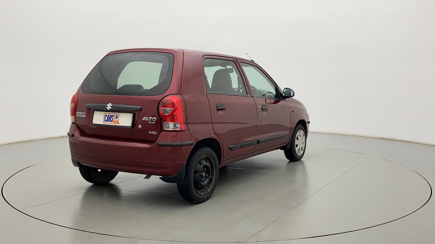 2010 Maruti Alto K10 VXI, Petrol, Manual, 37,141 km, Right Back Diagonal