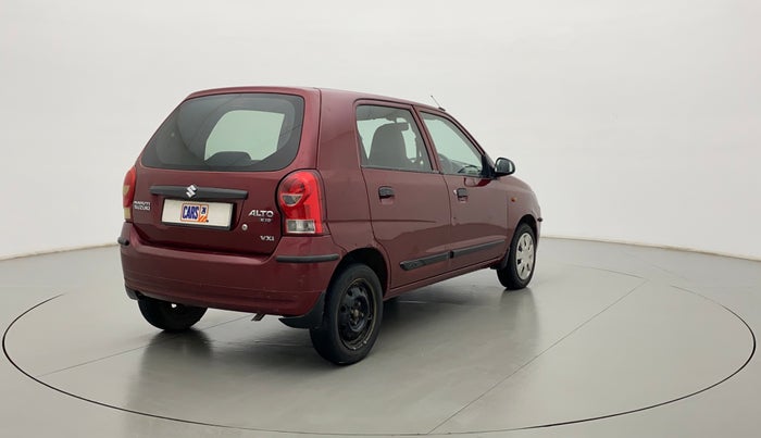 2010 Maruti Alto K10 VXI, Petrol, Manual, 37,141 km, Right Back Diagonal