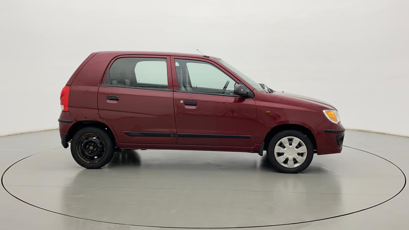 2010 Maruti Alto K10 VXI, Petrol, Manual, 37,141 km, Right Side View