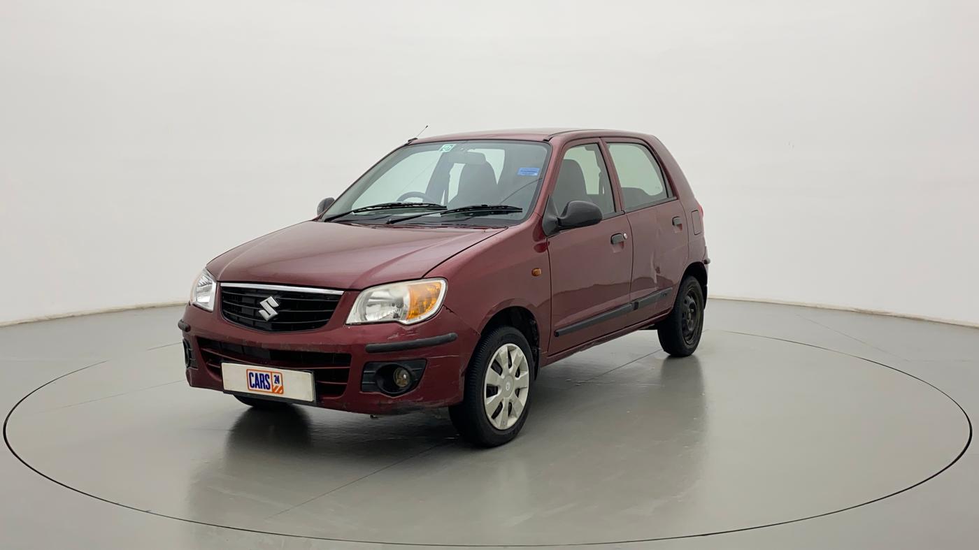 2010 Maruti Alto K10 VXI, Petrol, Manual, 37,141 km, Left Front Diagonal