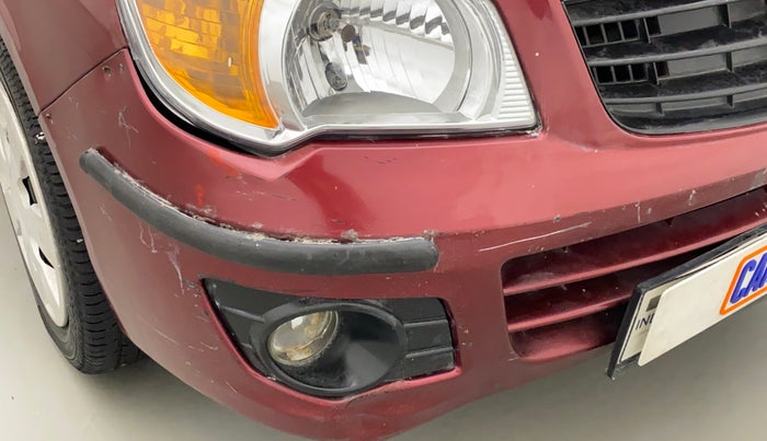 2010 Maruti Alto K10 VXI, Petrol, Manual, 37,141 km, Front bumper - Minor scratches