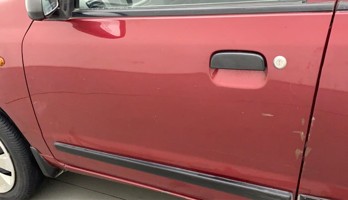 2010 Maruti Alto K10 VXI, Petrol, Manual, 37,141 km, Front passenger door - Minor scratches