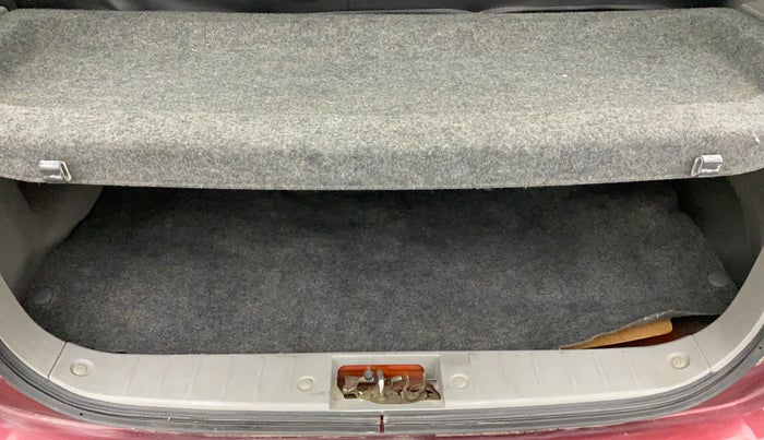 2010 Maruti Alto K10 VXI, Petrol, Manual, 37,141 km, Boot Inside