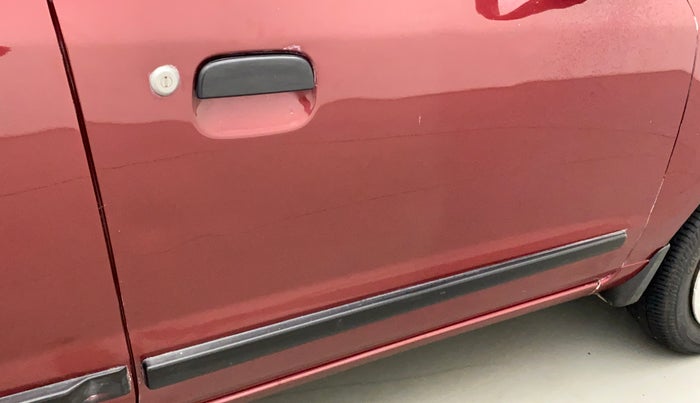 2010 Maruti Alto K10 VXI, Petrol, Manual, 37,141 km, Driver-side door - Slightly dented