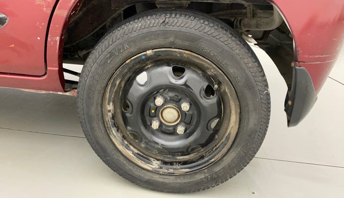 2010 Maruti Alto K10 VXI, Petrol, Manual, 37,141 km, Left Rear Wheel
