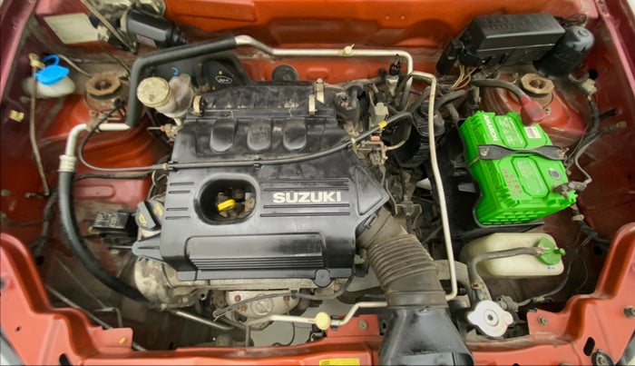 2010 Maruti Alto K10 VXI, Petrol, Manual, 37,141 km, Open Bonet