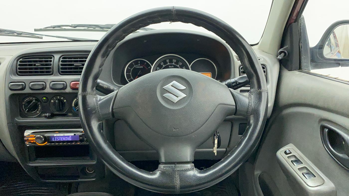 2010 Maruti Alto K10 VXI, Petrol, Manual, 37,141 km, Steering Wheel Close Up
