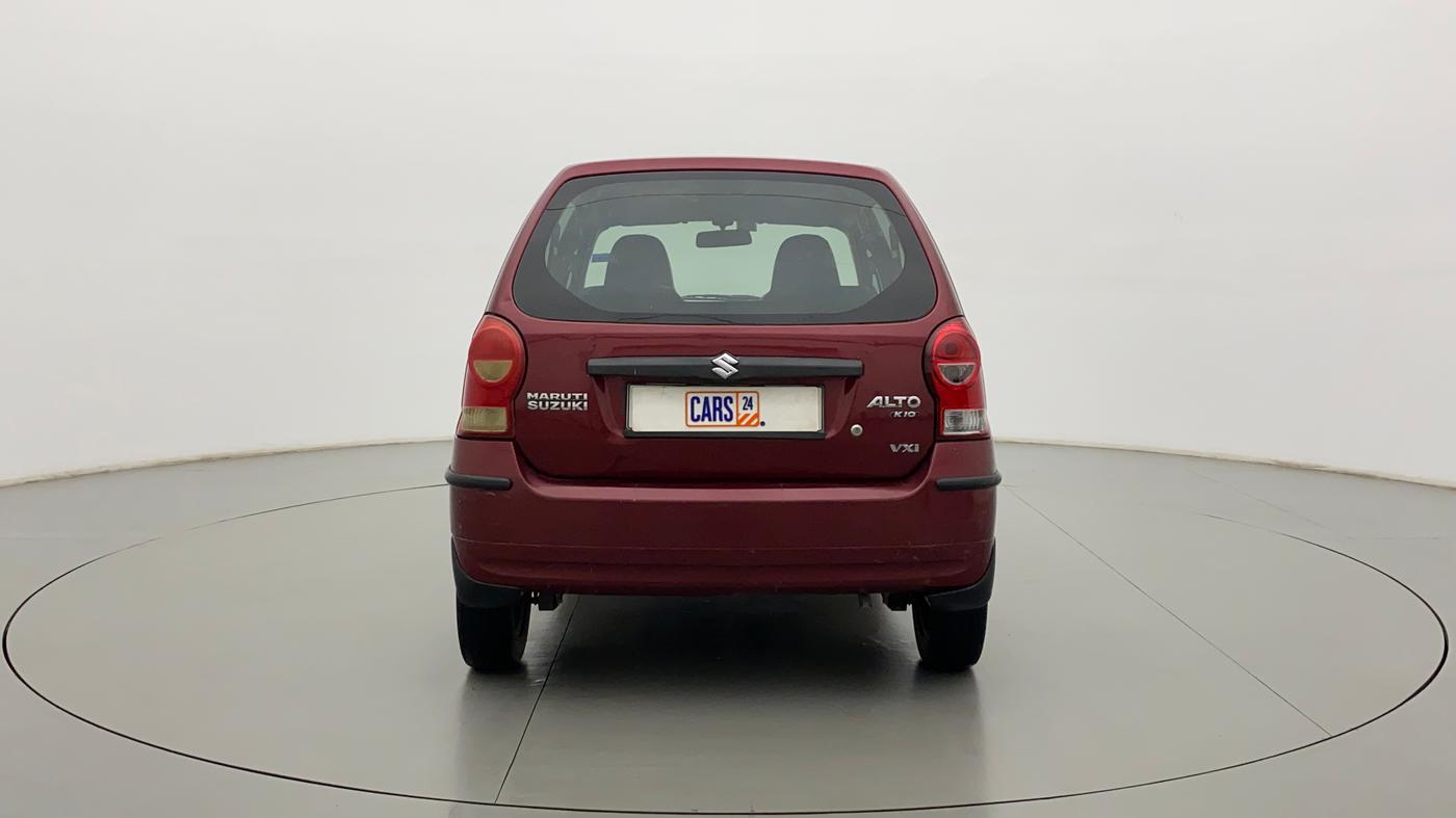 2010 Maruti Alto K10 VXI, Petrol, Manual, 37,141 km, Back/Rear