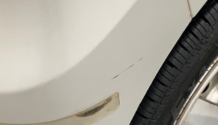 2010 Maruti Wagon R 1.0 LXI, Petrol, Manual, 20,318 km, Rear bumper - Minor scratches