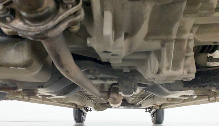 2010 Maruti Wagon R 1.0 LXI, Petrol, Manual, 20,318 km, Front Underbody