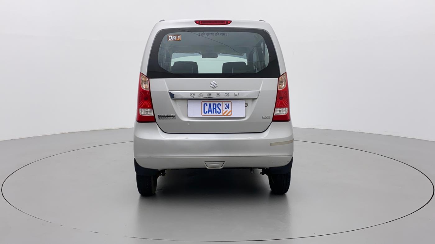 2010 Maruti Wagon R 1.0 LXI, Petrol, Manual, 20,318 km, Back/Rear