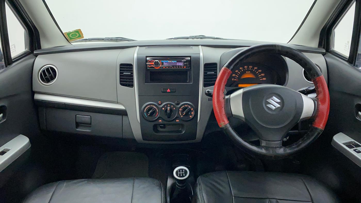 2010 Maruti Wagon R 1.0 LXI, Petrol, Manual, 20,318 km, Dashboard