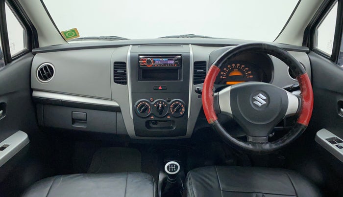 2010 Maruti Wagon R 1.0 LXI, Petrol, Manual, 20,318 km, Dashboard