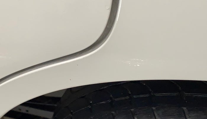 2010 Maruti Wagon R 1.0 LXI, Petrol, Manual, 20,318 km, Left quarter panel - Minor scratches