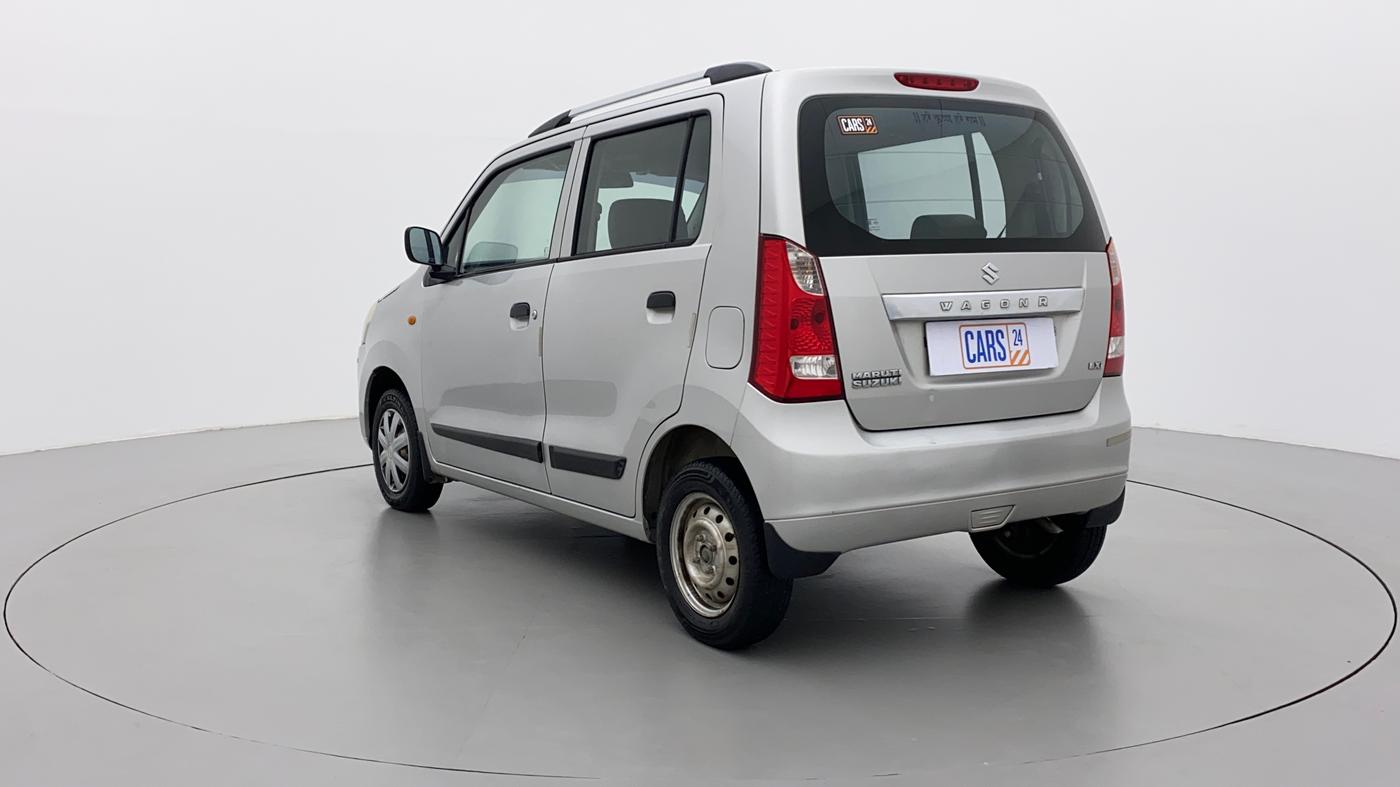2010 Maruti Wagon R 1.0 LXI, Petrol, Manual, 20,318 km, Left Back Diagonal