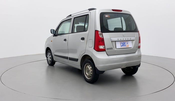 2010 Maruti Wagon R 1.0 LXI, Petrol, Manual, 20,318 km, Left Back Diagonal
